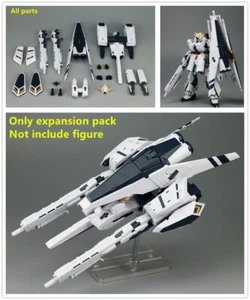 para RG 1/144 RX-93 Nu Modelo EW HWS Juego de Expansión Asistencia Armas Aviones con Base - Imagen 1 de 12