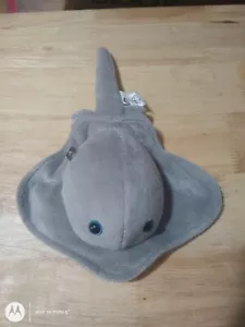 9” The Petting Zoo Stringray stuffed animal doll - Picture 1 of 5