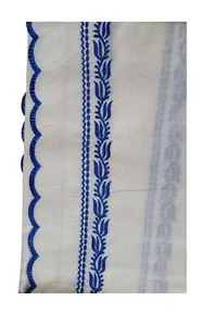 Punjabi Cotton Hajooria Sikh Kaur Dupatta Chunni Singh Parna Khalsa Siropa F4 - Picture 1 of 24