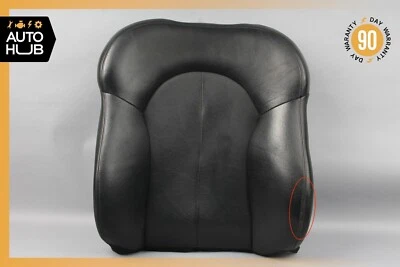 06-09 Cojín asiento superior delantero izquierdo convertible mercedes w209 clk550 negro Foto 1 de 4