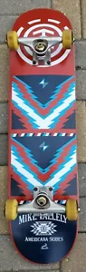 SELTENE MIKE VALLY ELEMENT AMERICANA SERIE SKATEBOARD SWEET GRAFIKEN! NUR EINE!! - Bild 1 von 9