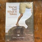 Joyce Meyer Christian Ministries - You've Got What It Takes DVD D189