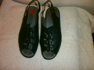 Hallux valgus Sandalen von Goldkrone 39,5 schwarz - Bild 1 von 8