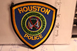 police patch HOUSTON POLICE TEXAS SPACE CITY - Bild 1 von 1