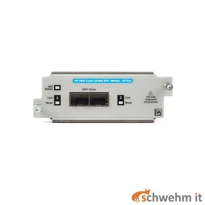 J9731A HPE 2920 2-Port 10 GbE SFP+ Modul (J9731A) - Bild 1 von 2