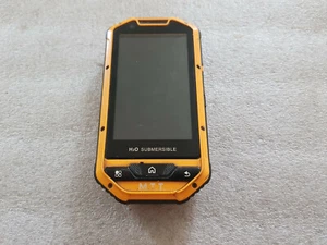 Téléphone Portable M.T.T Smart multimédia Jaune MIL-STD-810G norme IP67 - Photo 1/7