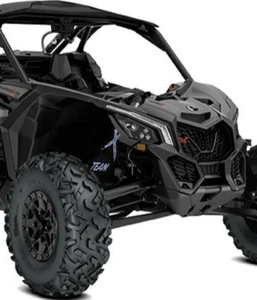 Shock Cover Pour Maverick X3 XRC Turbo , 4 Couvre Amortisseur Xteam - Picture 1 of 5