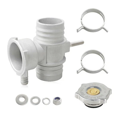 High Quality Aluminum Coolant Filler Neck W/ Cap for 2008-2012 Dodge Avenger US - Image 1 of 4