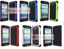Dual Layer Premium Hybrid Deluxe Hard Case Cover for Samsung Galaxy s3 SIII USA