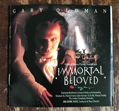 Immortal Beloved CD 1994 OST Ludwig Van Beethoven Gary Oldman Yo-Yo Ma EmanuelAx - Image 1 of 4