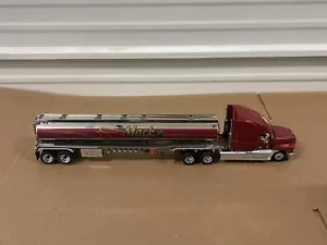 Franklin Mint scale model of a 1993 Mack Elite E9- 500 truck & Tanker Trailer - Picture 1 of 22