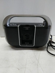 Altavoz portátil GPX BI108B para modelos antiguos de iPod radio am/fm - Imagen 1 de 9