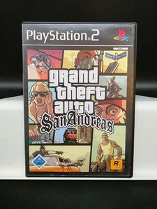 Grand Theft Auto San Andreas Playstation 2 - Imagen 1 de 3