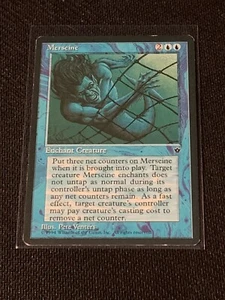 Magic the Gathering Fallen Empires Merseine (Venters) - Imagen 1 de 2
