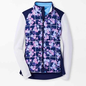 $230.00 Peter Millar Size S (Small) Women's Merge Hybrid Jacket Floral LS23EZ08 - Picture 1 of 14
