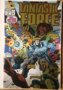Marvel Comics Fantastic Force Issue #1 Nov 1994 Direct Edition Bagged & Boarded - Picture 1 of 5