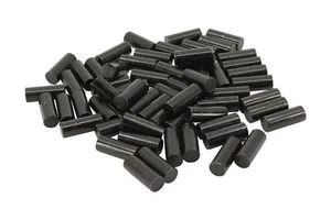 Humbucker schwarz Stahl Pole Slugs für Tonabnehmer-Stck 60 - Bild 1 von 2