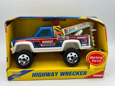 Camión grúa Buddy L Super Brute Highway, excelente, en caja Foto 1 de 4