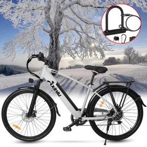 EBike 26\'\' for Adult 750W Electric E-Bike City Cruiser Bicycle Commuter Ebike - Picture 1 of 11