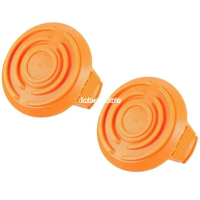 2Pack Worx Spool Cap Cover WA6531 50006531 for Worx Cordless Grass Trimmer WG151 - Image 1 of 4