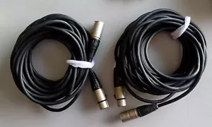 XLR Microphone cable - approx 20ft - Picture 1 of 4