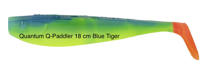 Quantum Mann´s Q-Paddler Gummifisch 18cm 27g Hechtköder Bait - Bild 1 von 1