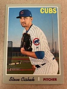 2019 Topps Heritage - #291 Steve Cishek - Picture 1 of 2