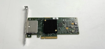 729552-B21 HPE H221 PCIe 3.0 SAS Host Bus Adapter High Profile - Image 1 of 3