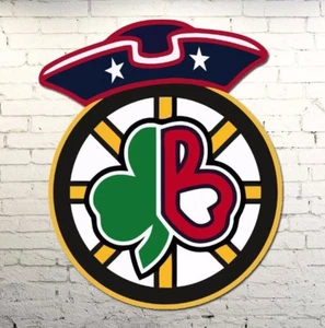 Red Sox, Celtics Patriots Bruins Boston Sports Combined Decal Qty Discounts 12in - Picture 1 of 1