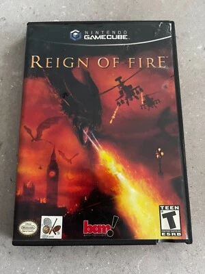 Reign of Fire (Gamecube, 2002 - BAM! Entertainment) Tested, CIB - Image 1 of 3