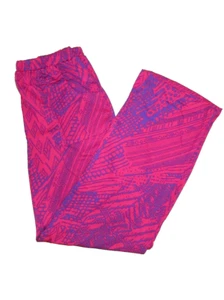 Antthony Made in USA Living in the City Pink Stretch jersey Pants Pockets Size M - Picture 1 of 7