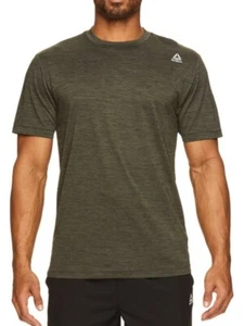 Reebok Herren Performance Shirt Rosin Heather Workout Training T Gr. M, L Grün - Bild 1 von 4