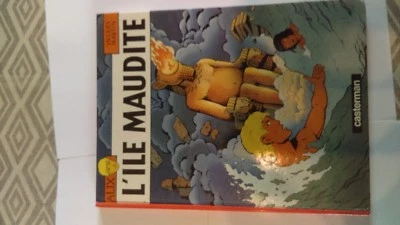 ALIX L ILE MAUDITE CASTERMAN 1986 JACQUES MARTIN - Photo 1/4
