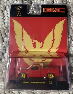 GMC Sierra 1500 1988 M2 Machines (CHASE) personalizado hobby lobby exclusivo 1/400 piezas Foto 1 de 4