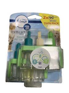 Febreze 3volution Refills - Twin Pack (2x 20ml). Fights Pet Odour  (3C) - Picture 1 of 2