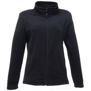 Women's Regatta Microfleece Full Zip Jacket, Black Size 14, BNWT, REDUCED. - Picture 1 of 1