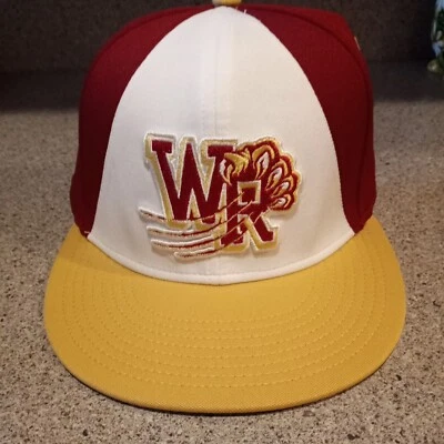 NUEVO Game Pro GameTek Western Ranch Cougars Gorra/Sombrero de Béisbol Talla 7-1/8 Foto 1 de 4