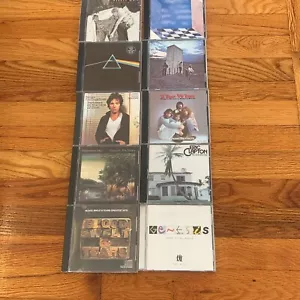 Lot 10 CD’s Clapton Bruce The Who Genesis Fleetwood Steely Pink Floyd Traffic - Foto 1 di 11