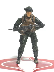 Ultimate Soldier Action Figure 21st Century w Gun 7 Backpack #1221-3 - Picture 1 of 1