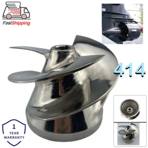 5 3/4 Outboard Jet Impeller 414 Fit Tohatsu Mercury Nissan 25 30 146mm - Picture 1 of 5