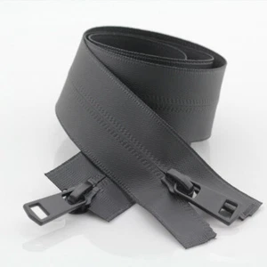 5# Waterproof Nylon Zipper Open End Zip Invisible Zipper Garment Sewing Supplies - Picture 1 of 13