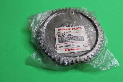 New OEM Kawasaki Mule KAF620 KAF950 Output Reverse Gear 51T # 13260-1288 - Image 1 of 4