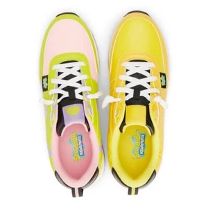 Nickelodeon SpongeBob Schwammkopf und Patrick Herrenschuhe – Größe 10 - Bild 1 von 5