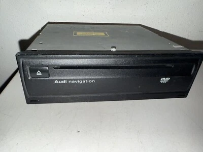 Audi Navi Rechner 4E0 919 887 M Navigation DVD Laufwerk Model No.BE6333 - Bild 1 von 4