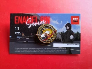 Ace Combat 7 Skies Unknown Osea Trigger Squadron, Pilot USAF Aviation, Anstecknadel - Bild 1 von 1