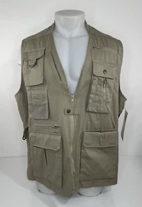 FIELD & STEAM -  NEW w TAG - FLY FISHING SPORTSWEAR Men's XL. Vest - Picture 1 of 8