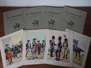 Cdt Bucquoy LE PASSEPOIL  Année 1937 Complète (4 livraisons) BERGER-LEVRAULT - Picture 1 of 7