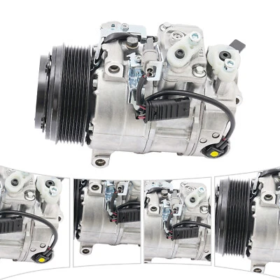 For Mercedes-Benz E350 E400 GLK250 CLS400 E250 SL400 A0008302700 A/C Compressor - Image 1 of 4