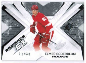 22/23 2022 UPPER DECK SPX HOCKEY RADIANCE FX VET/ROOKIE CARDS RFX-XX U-Pick List