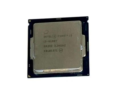 Intel Core i3-6100T SR2HE 3.20GHz 2 Core 3 MB CPU Processor - Image 1 of 4